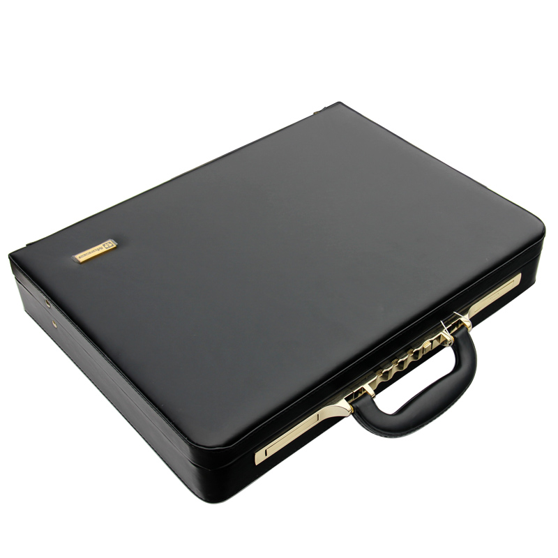 Luxury Bags For School - Luxury PU Leather Rolling Luggage Spinner