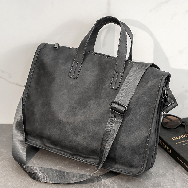Luxury Bags Laptop - Casual Business Men's Handbag Fashion High