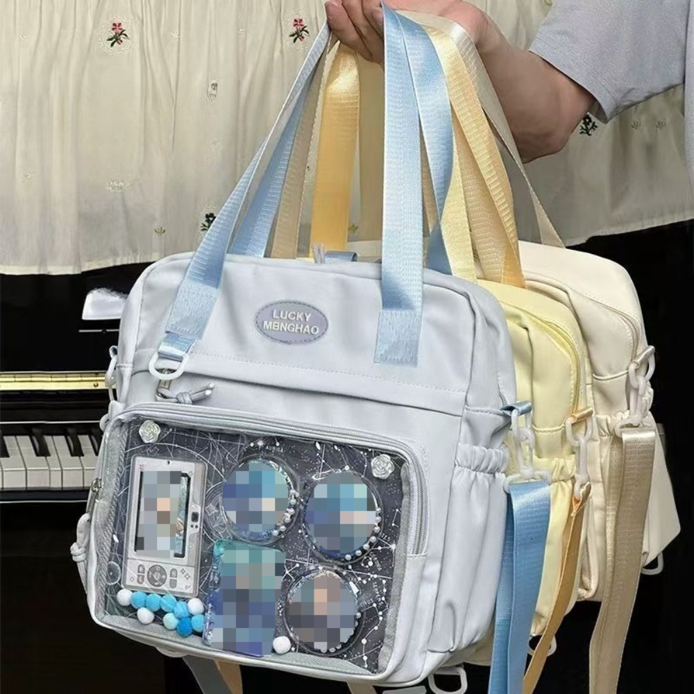 Luxury Bags For School - Y2K Japanese Preppy Style Shoulder Crossbody