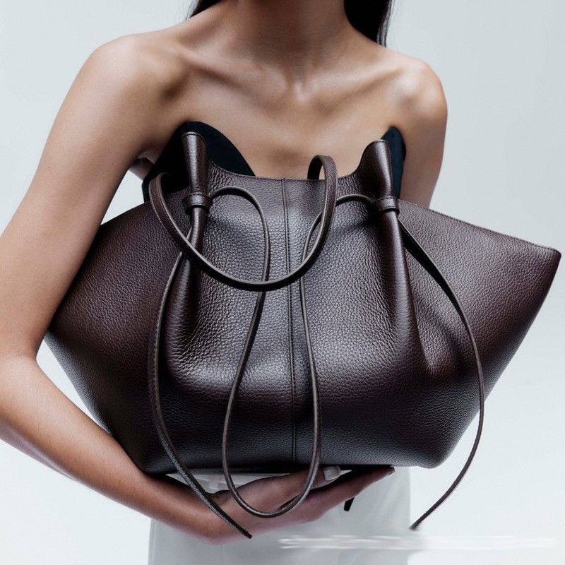 Luxury Bags Made - Simple Vintage Fashionable Tote Bag For