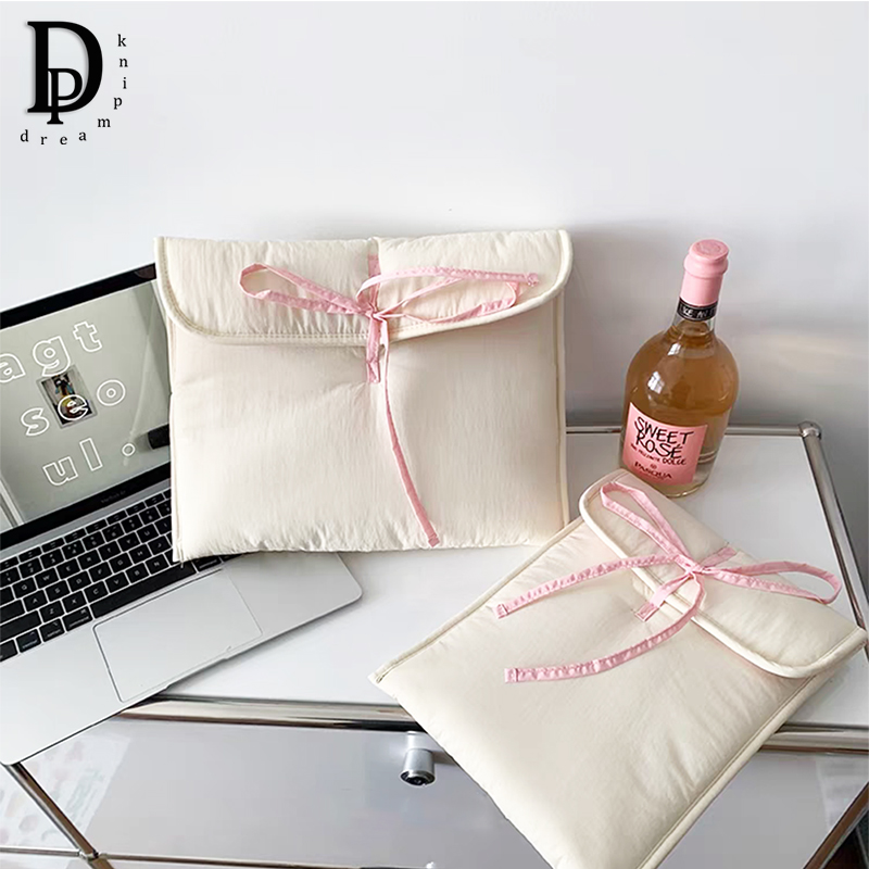 Luxury Bags Laptop - Quilted Luxury Laptop Bag Bowknot Fashion