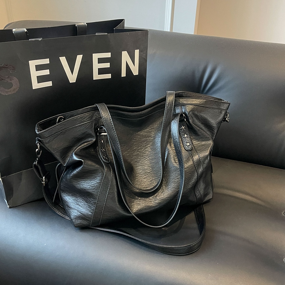 Big Black Shoulder crossbody B - Luxury Bags Big ulasan dan harga