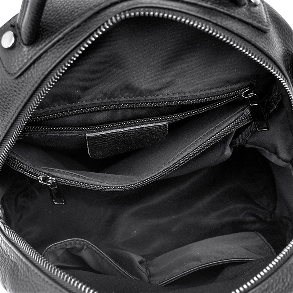 Genuine Leather Rucksack Women - Luxury Bags For School ulasan dan harga