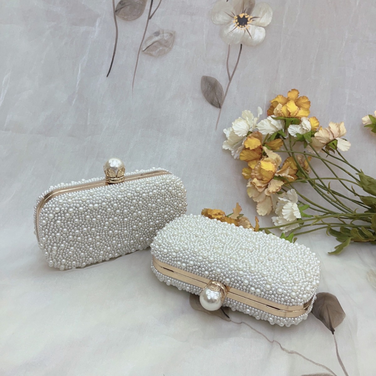 Luxury Wedding Evening Dress B - Luxury Bags Made ulasan dan harga
