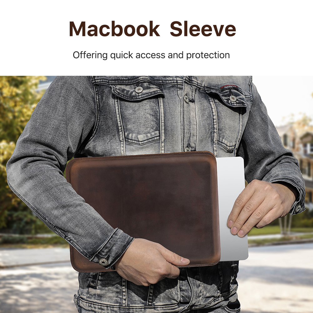 Luxury Genuine Leather Laptop  - Luxury Bags For School ulasan dan harga