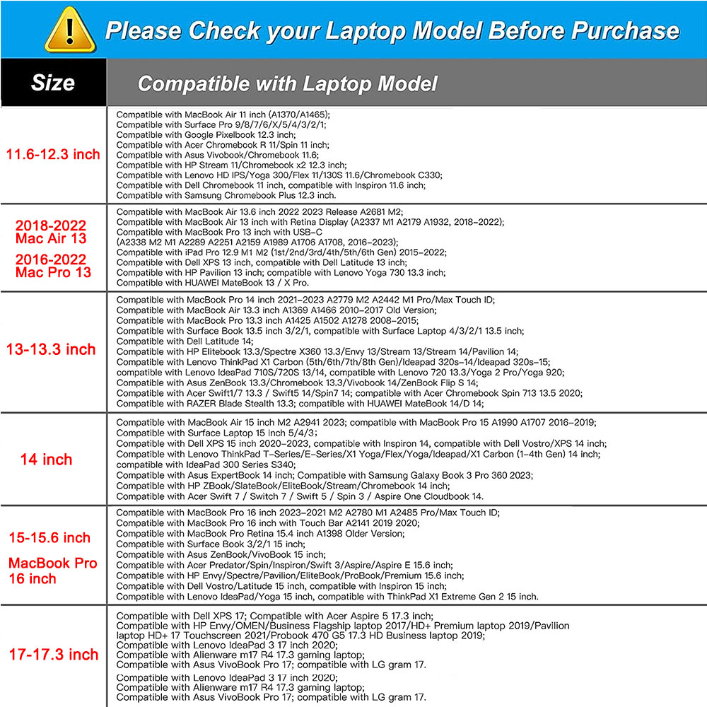 Laptop Sleeve Bag for 2024 Mac - Luxury Bags Laptop ulasan dan harga