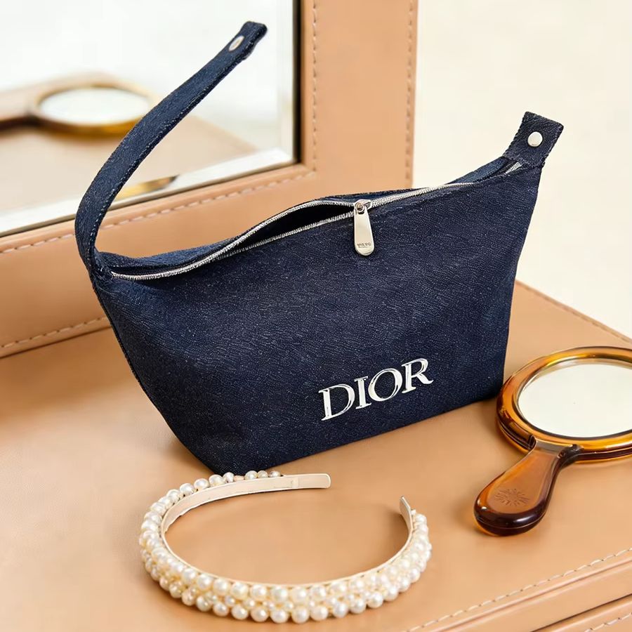 DIOR Women Luxury Denim Large  - Luxury Bags Dior ulasan dan harga