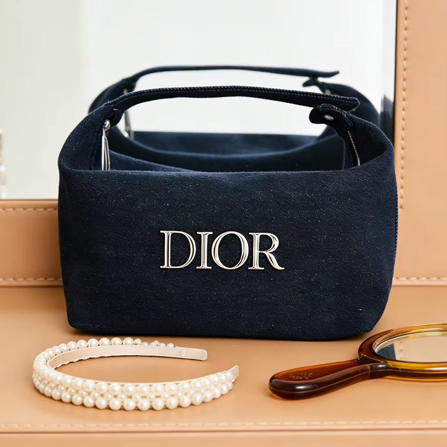 DIOR Women Luxury Denim Large  - Luxury Bags Dior ulasan dan harga