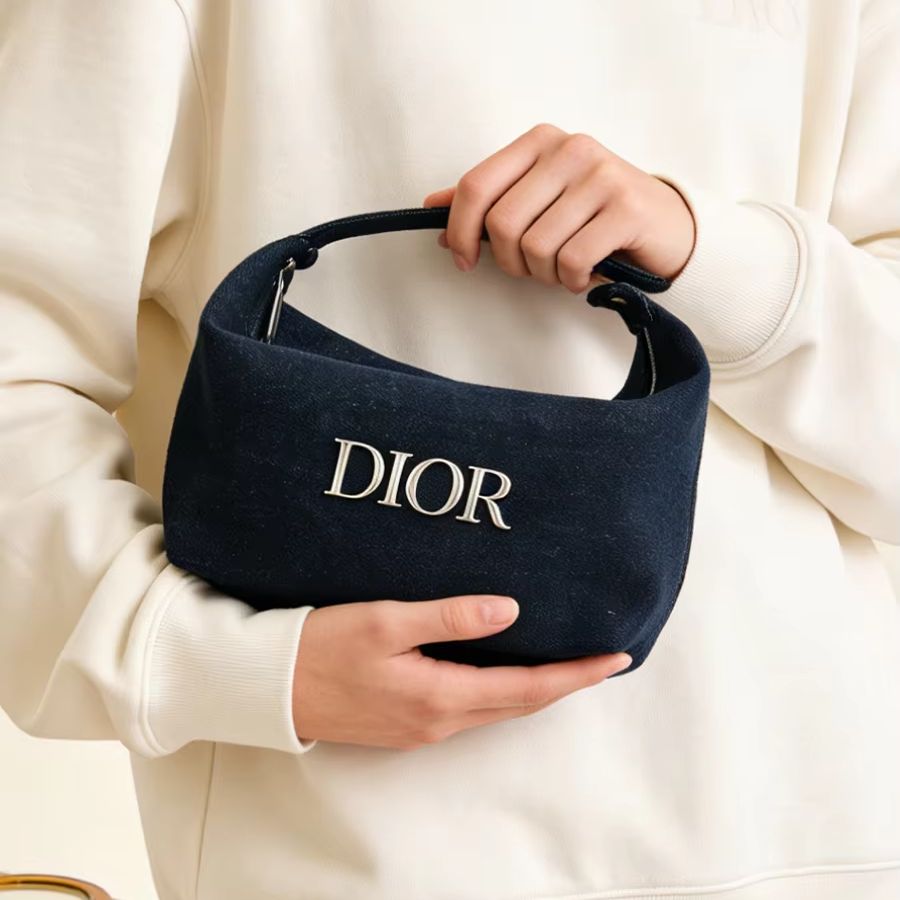 DIOR Women Luxury Denim Large  - Luxury Bags Dior ulasan dan harga