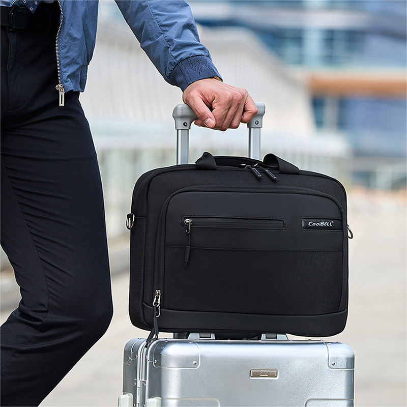 Briefcases For Men Luxury Hand - Luxury Bags Laptop ulasan dan harga