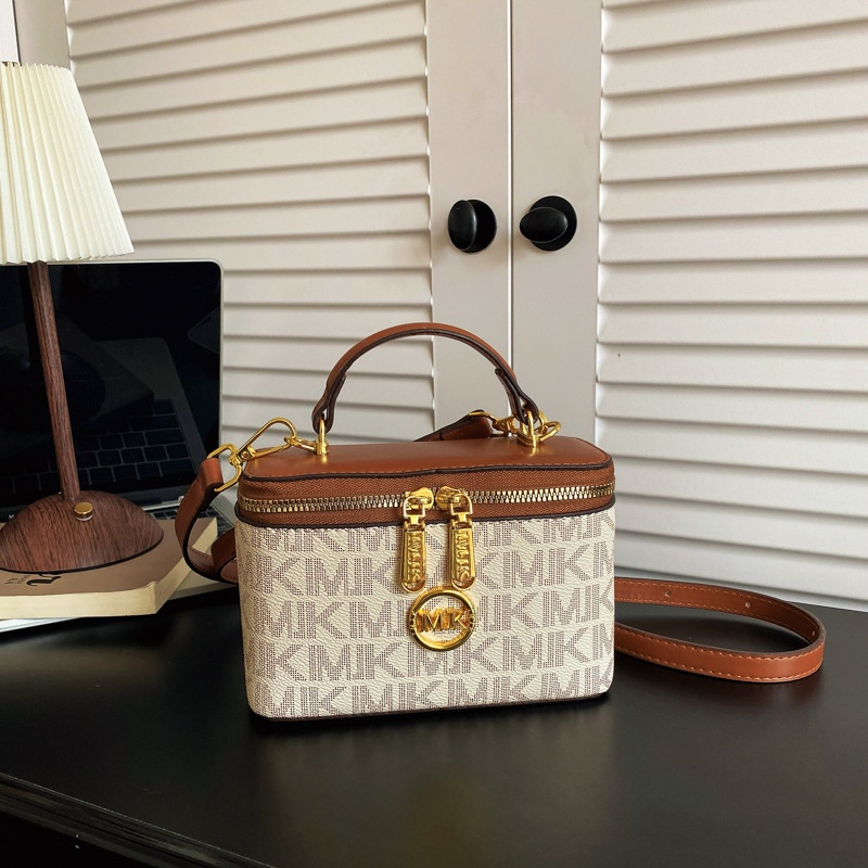 High‑Quality Tote Box Bag For  - Chain Crossbody Quilted ulasan dan harga