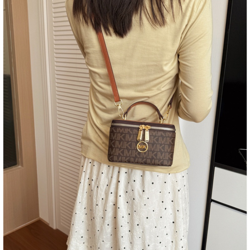 High‑Quality Tote Box Bag For  - Chain Crossbody Quilted ulasan dan harga