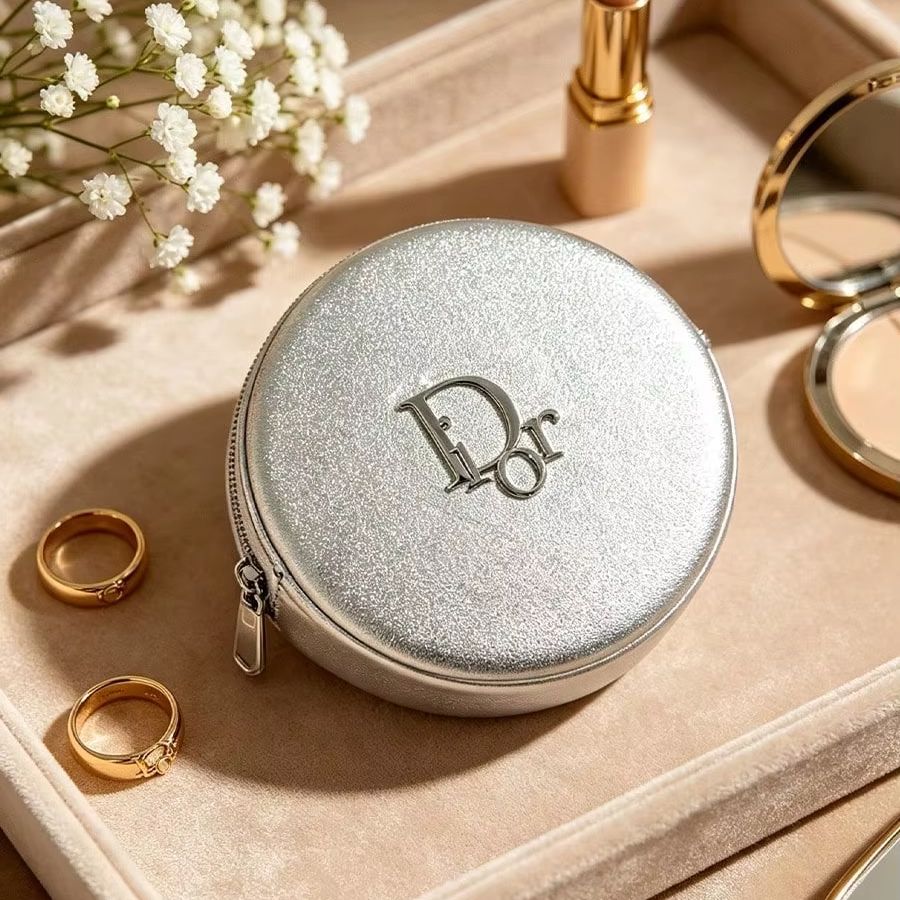 Dior Silver Round Waterproof P - Luxury Bags Dior ulasan dan harga