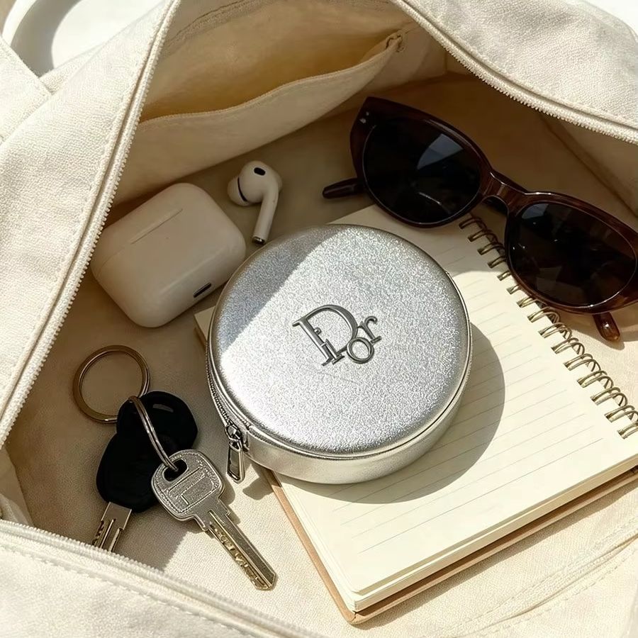 Dior Silver Round Waterproof P - Luxury Bags Dior ulasan dan harga