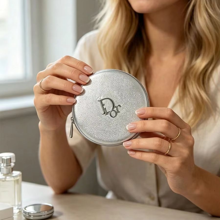Dior Silver Round Waterproof P - Luxury Bags Dior ulasan dan harga