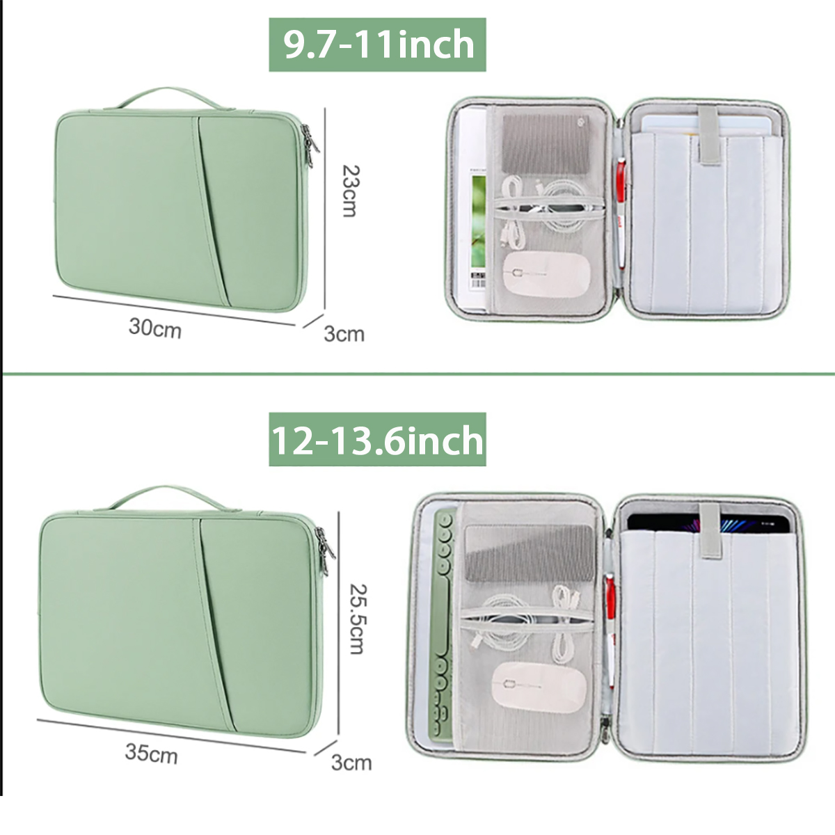 Laptop Sleeve Handbag Case for - Luxury Bags Laptop ulasan dan harga