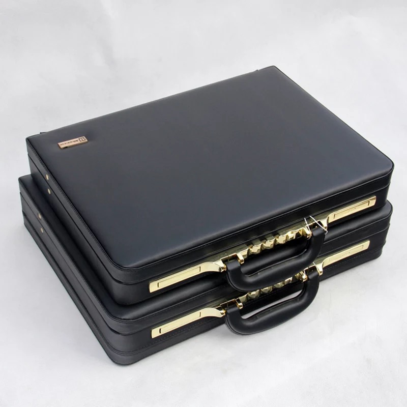 Luxury PU Leather Rolling Lugg - Luxury Bags For School ulasan dan harga