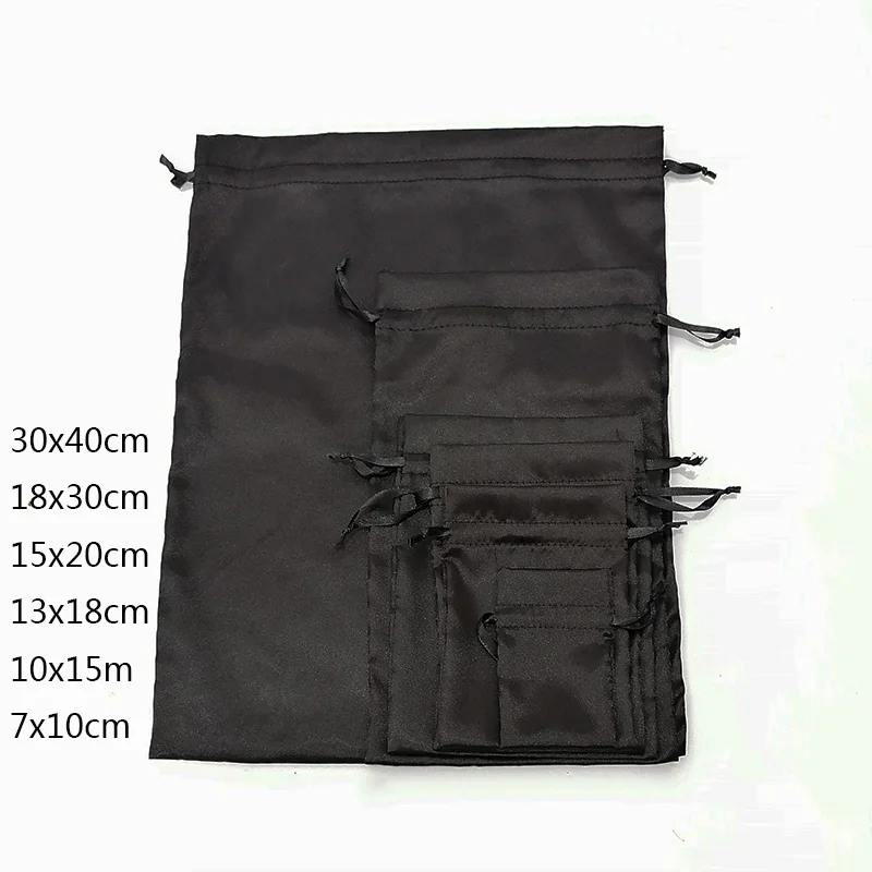 10PCS Custom Satin Extensions  - Luxury Bags For School ulasan dan harga