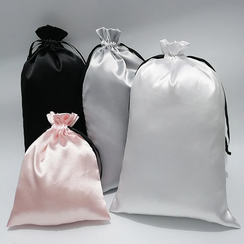 10PCS Custom Satin Extensions  - Luxury Bags For School ulasan dan harga