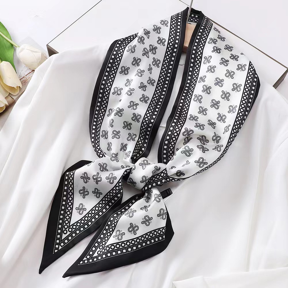 Luxury Zebra Print Silk Square - Luxury Bags China ulasan dan harga
