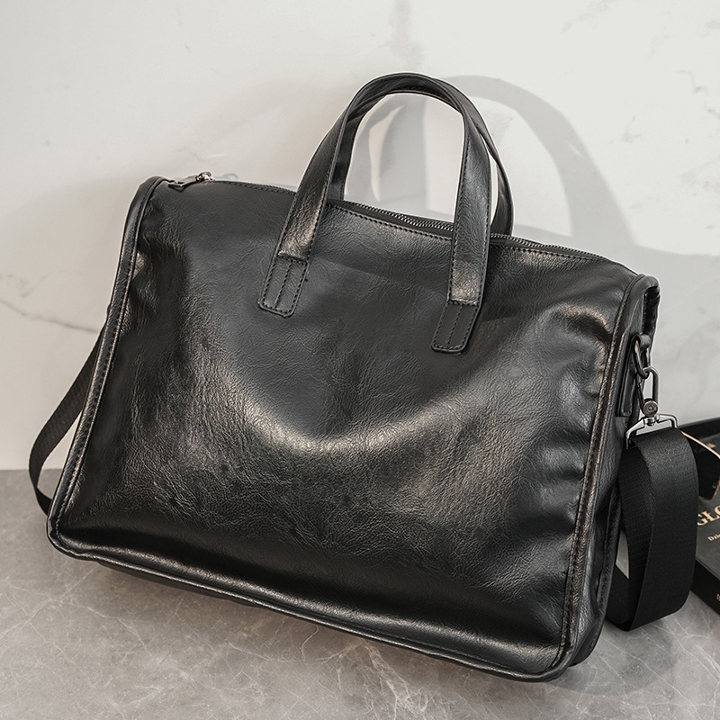 Casual Business Men's Handbag  - Luxury Bags Laptop ulasan dan harga