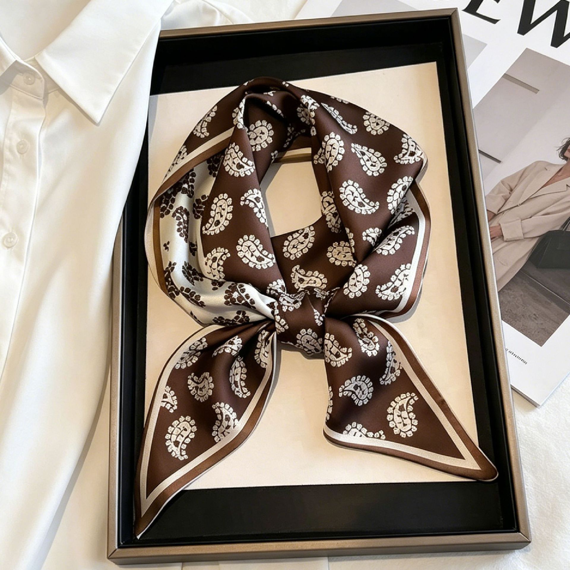 Luxury Long Neckerchief Skinny - Luxury Bags China ulasan dan harga