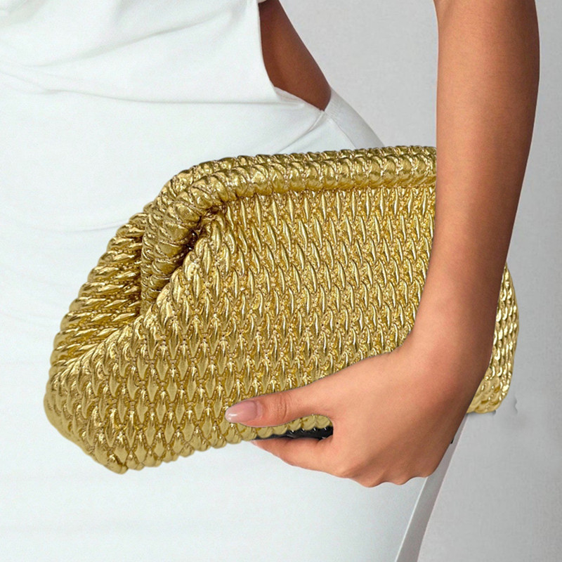 2026 Luxury Handwoven Gold Rop - Luxury Bags Made ulasan dan harga