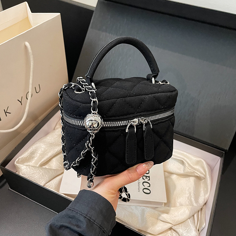 Fashion Mini Box Women Bag NEW - Chain Crossbody Quilted ulasan dan harga