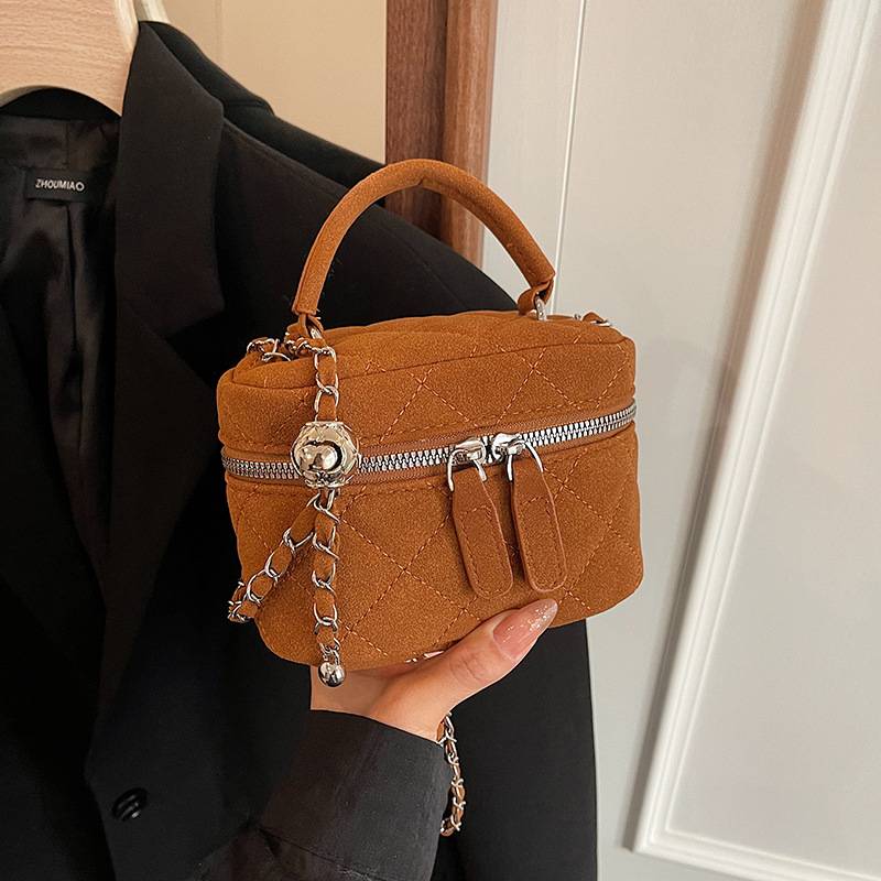 Fashion Mini Box Women Bag NEW - Chain Crossbody Quilted ulasan dan harga
