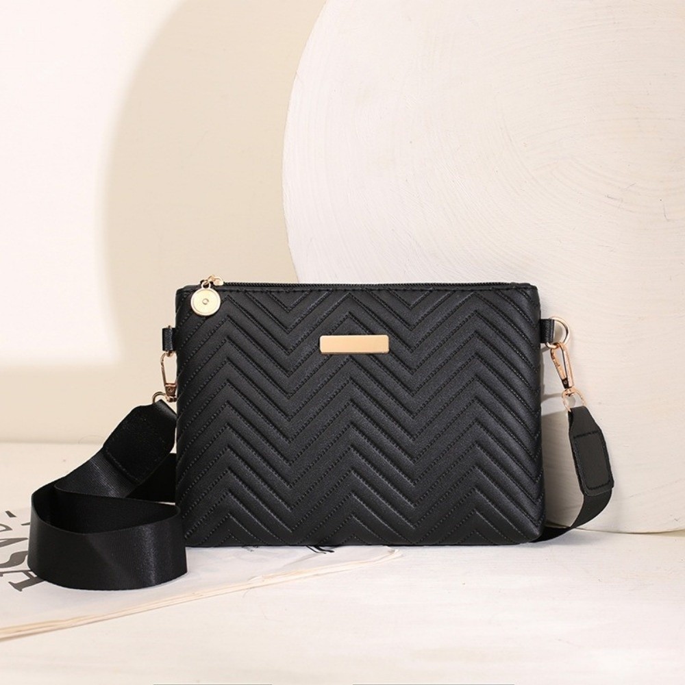 Elegant Quilted Chain Crossbod - Chain Crossbody Quilted ulasan dan harga