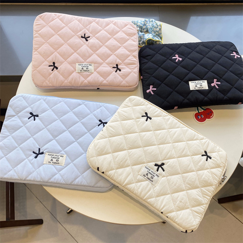 Cute Bow Graphic Laptop Bag Ta - Luxury Bags Laptop ulasan dan harga