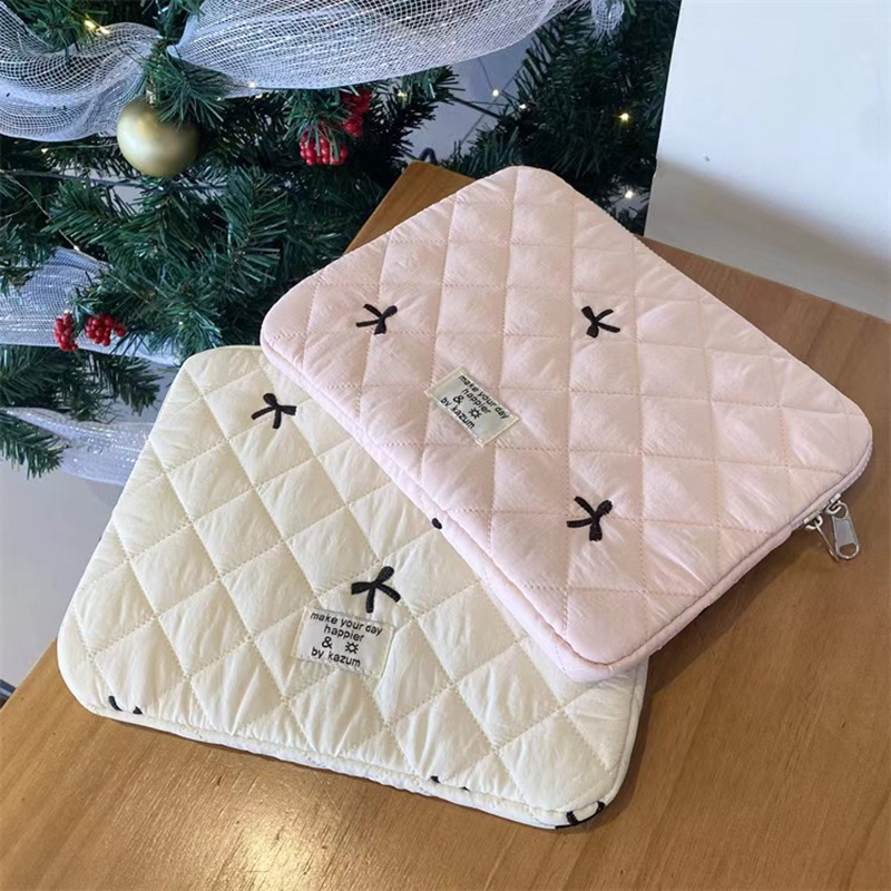 Cute Bow Graphic Laptop Bag Ta - Luxury Bags Laptop ulasan dan harga
