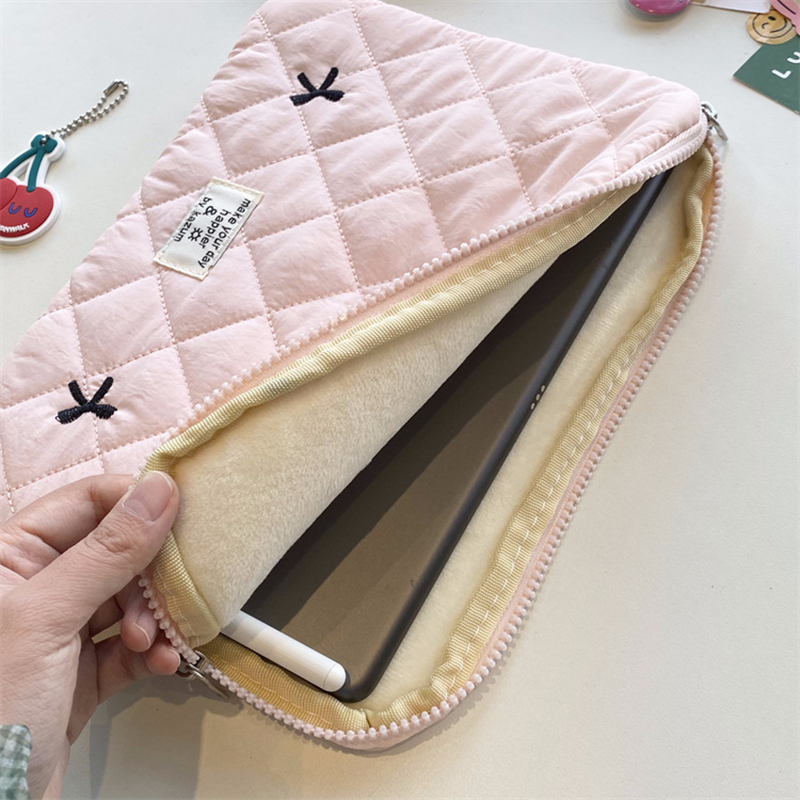 Cute Bow Graphic Laptop Bag Ta - Luxury Bags Laptop ulasan dan harga