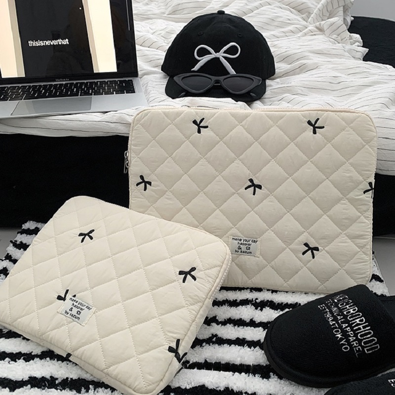 Cute Bow Graphic Laptop Bag Ta - Luxury Bags Laptop ulasan dan harga