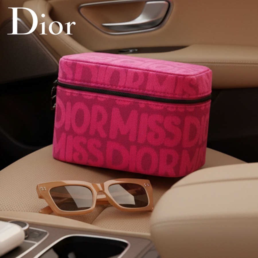 Dior’s Bag Pink Cosmetic Bag F - Luxury Bags Dior ulasan dan harga