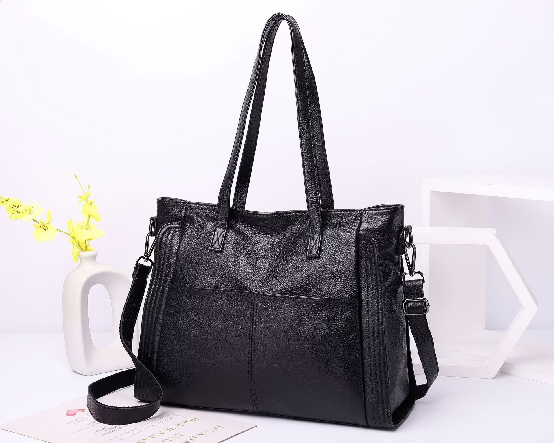 Big Capacity Handbags,Real Lea - Luxury Bags Big ulasan dan harga
