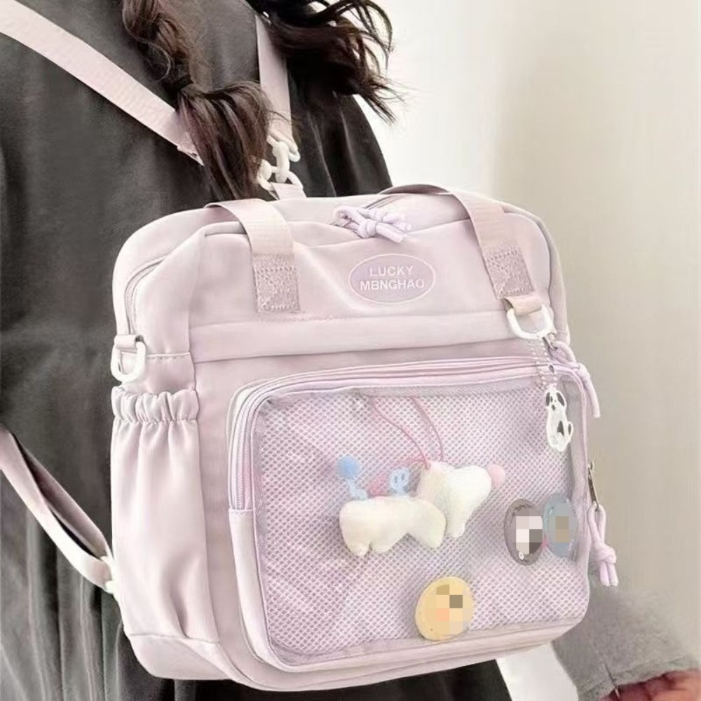 Y2K Japanese Preppy Style Shou - Luxury Bags For School ulasan dan harga