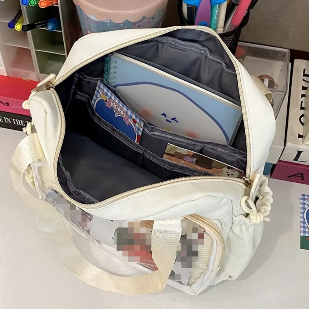 Y2K Japanese Preppy Style Shou - Luxury Bags For School ulasan dan harga