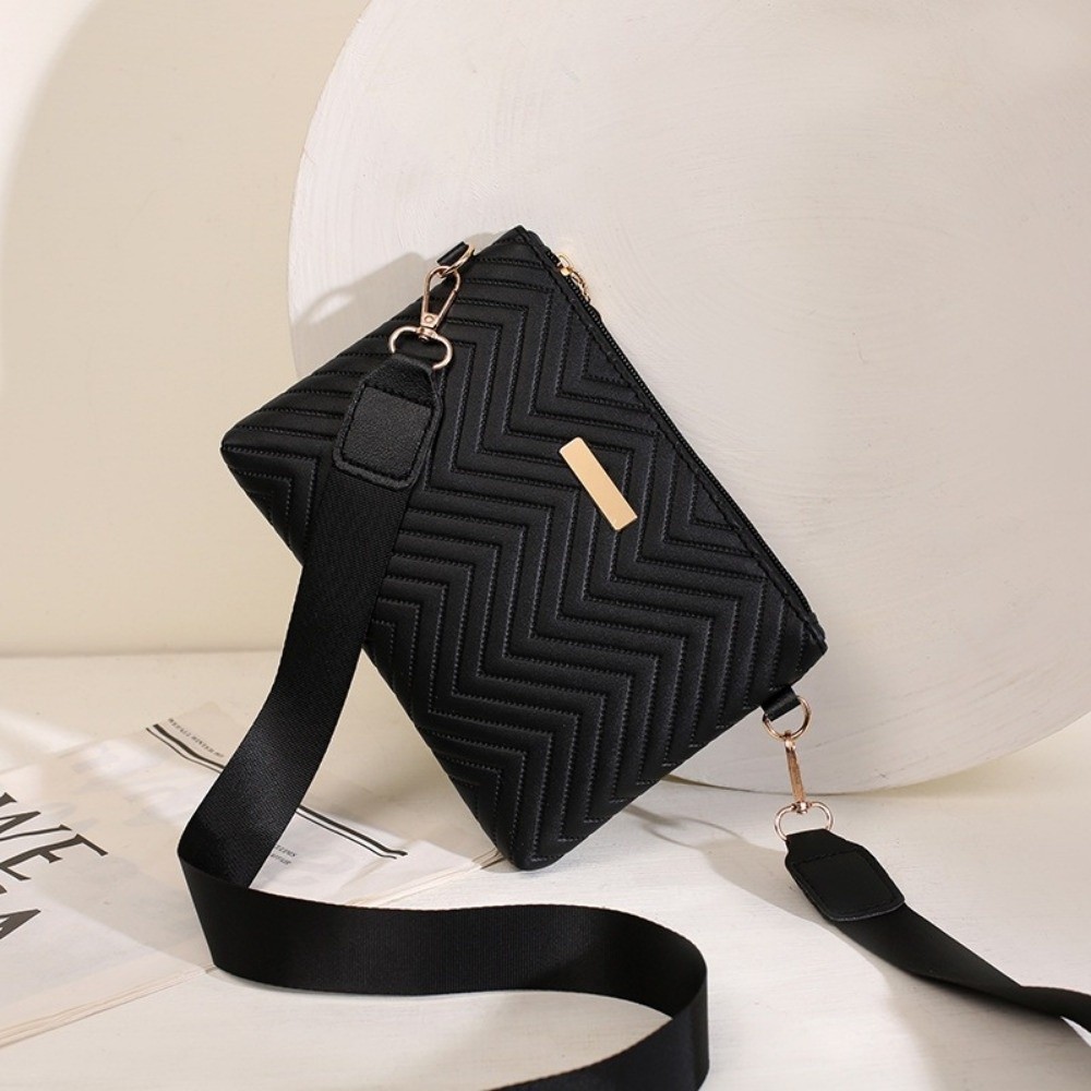 Minimalist Quilted Chain Cross - Chain Crossbody Quilted ulasan dan harga