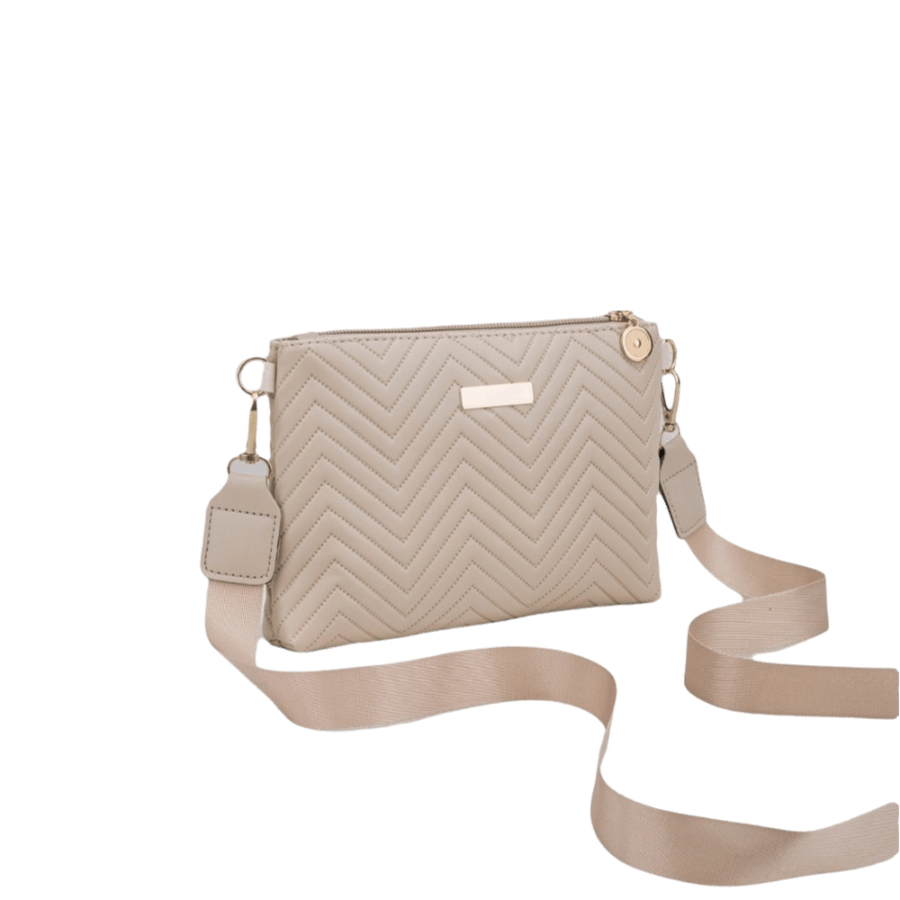 Minimalist Quilted Chain Cross - Chain Crossbody Quilted ulasan dan harga