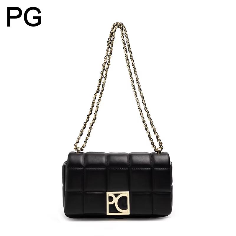 PG Crossbody Bag For Women Lux - Chain Crossbody Quilted ulasan dan harga
