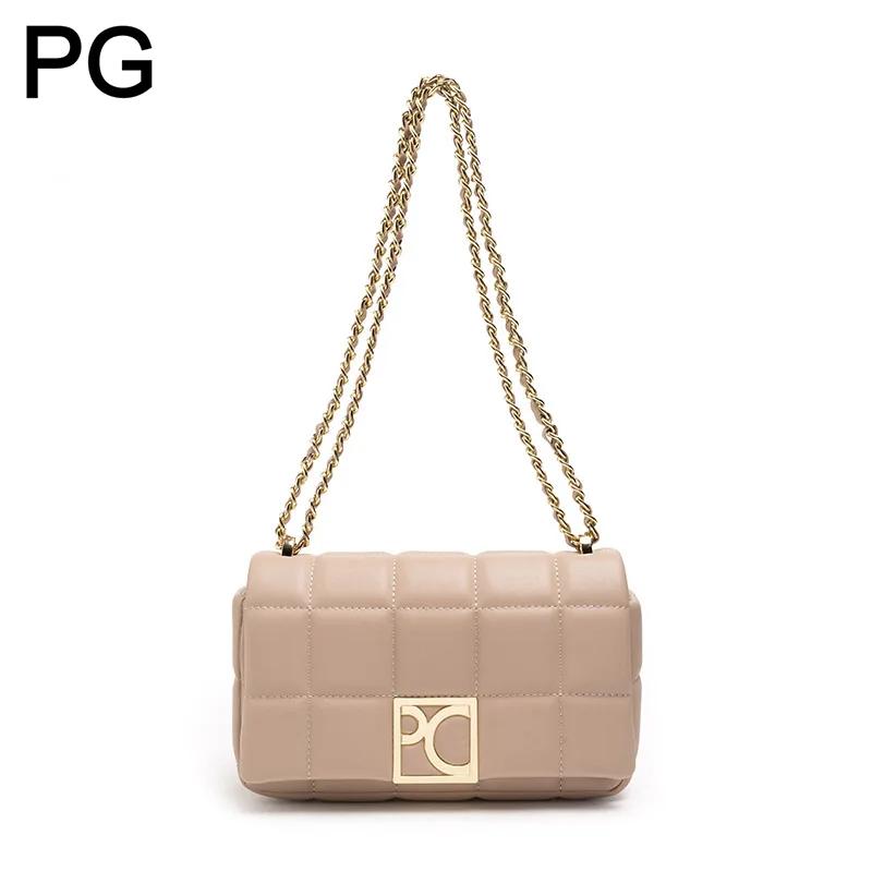 PG Crossbody Bag For Women Lux - Chain Crossbody Quilted ulasan dan harga