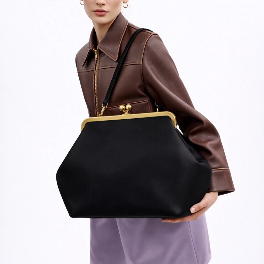 Classic Large Capacity Kissloc - Luxury Bags Big ulasan dan harga