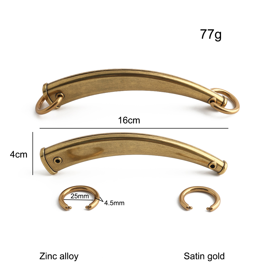 2/4/8PCS Luxury Satin Gold Cow - Luxury Bags Repair ulasan dan harga