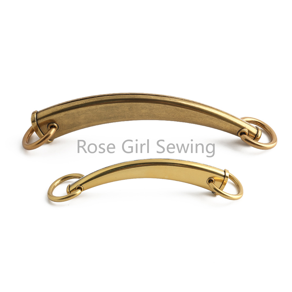 2/4/8PCS Luxury Satin Gold Cow - Luxury Bags Repair ulasan dan harga