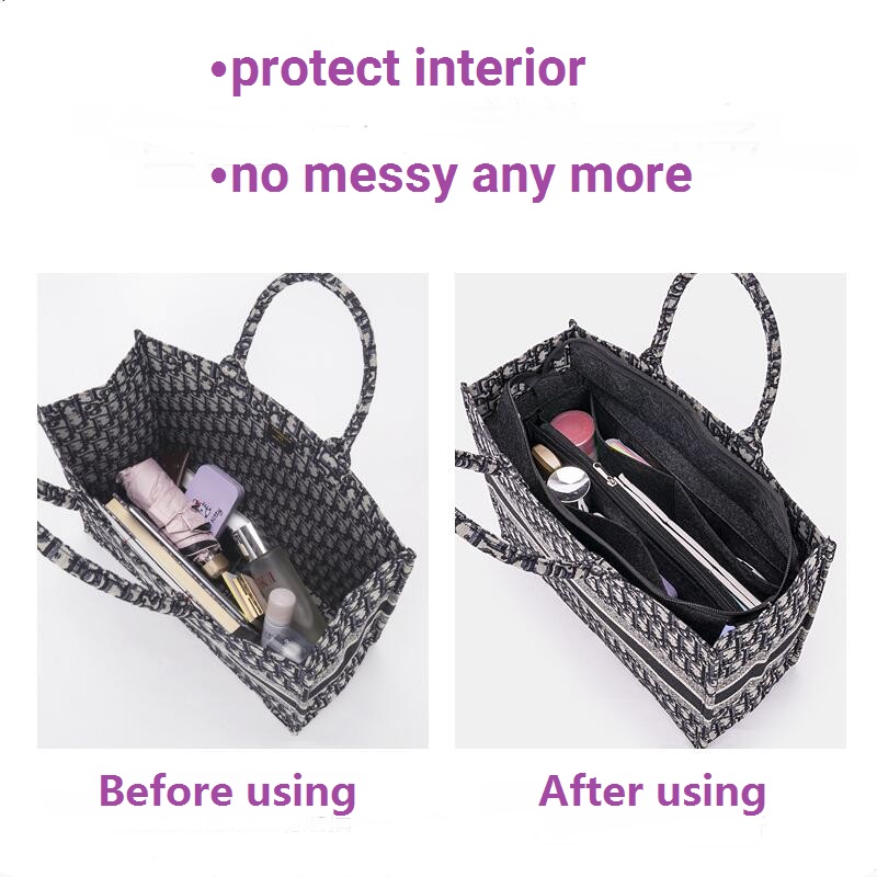 Makeup Bag For Dior Book Tote  - Luxury Bags Dior ulasan dan harga