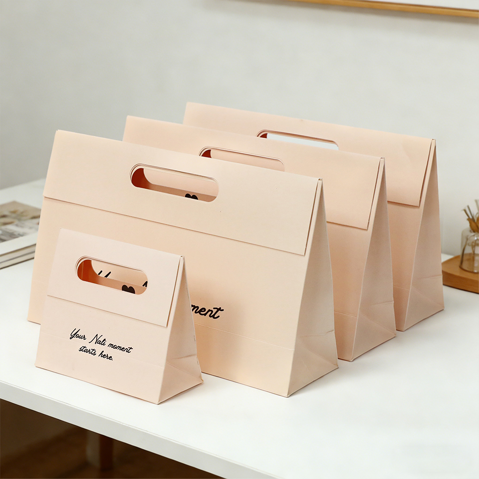 Luxury Flat Handle Paper Bag D - Luxury Bags For School ulasan dan harga