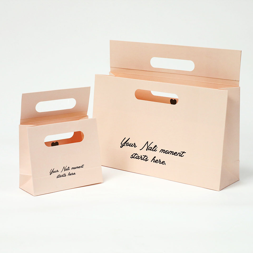 Luxury Flat Handle Paper Bag D - Luxury Bags For School ulasan dan harga