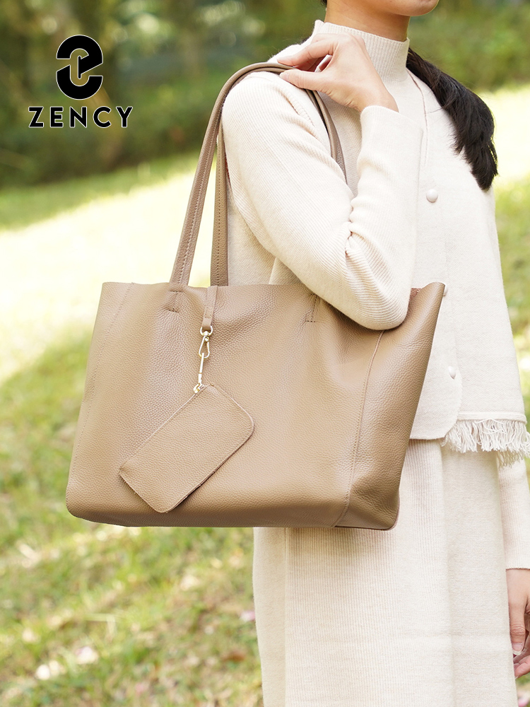 Zency Genuine Leather Large To - Luxury Bags Made ulasan dan harga