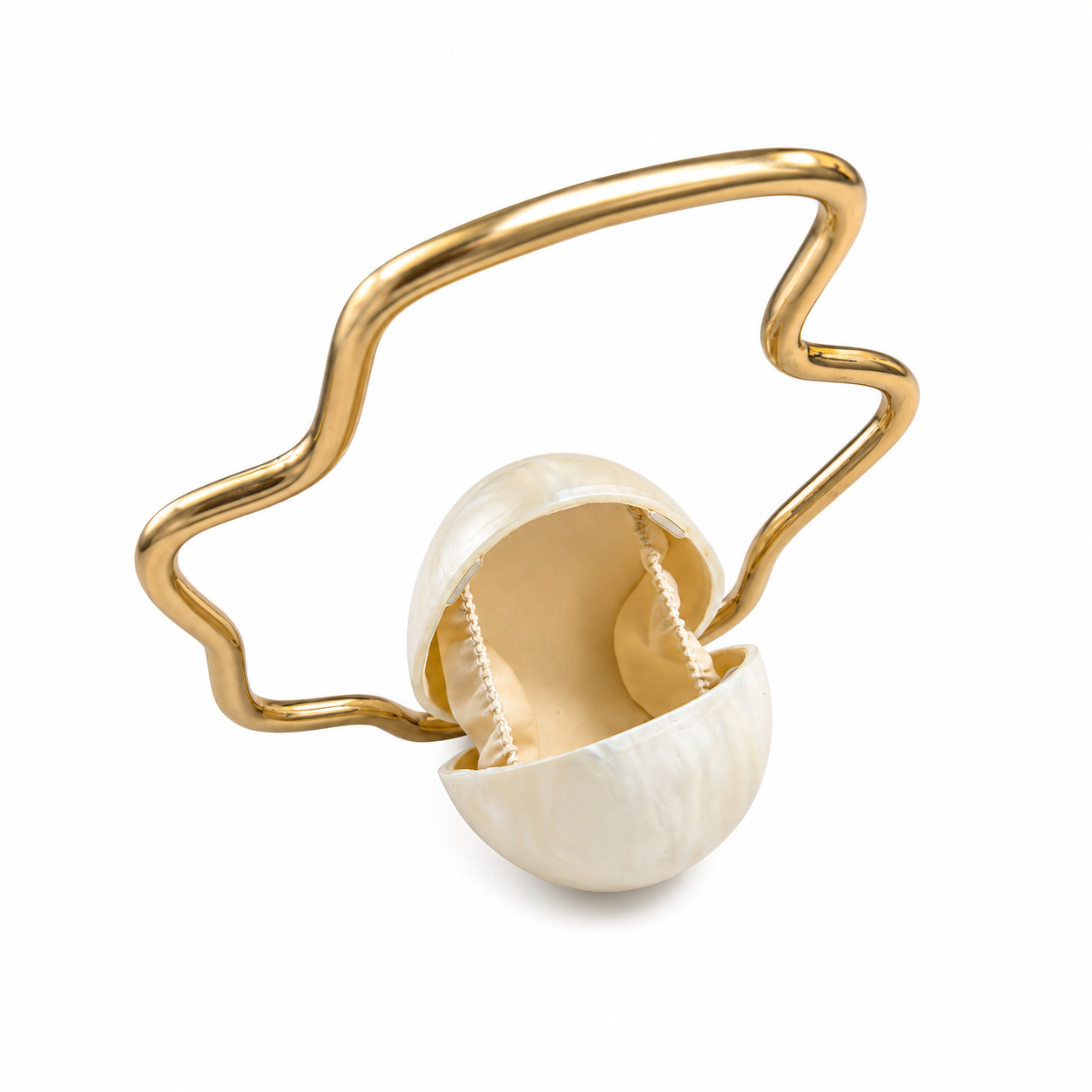 Women mini Acrylic Egg Bag Cut - Luxury Bags Made ulasan dan harga